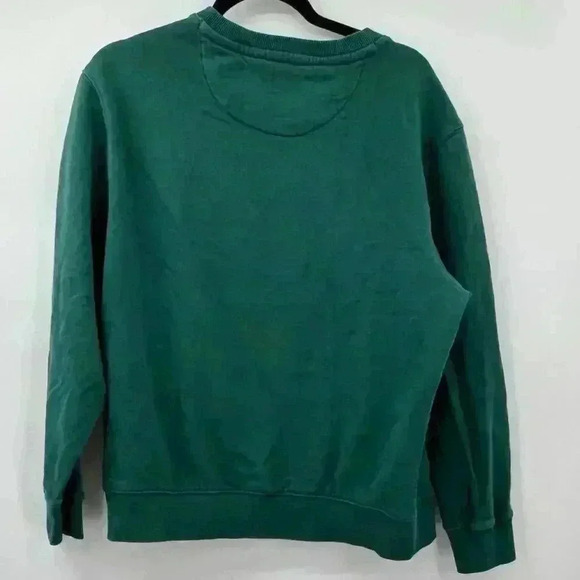 U.S. Polo Assn Men's Green Pullover Sweatshirt Long Sleeve Preppy Nautical Sz Lg - Picture 6 of 6